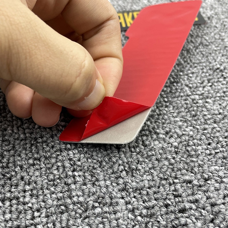 Miếng Dán Trang Trí Xe Mô Tô Yoshimura Akrapovic AR SC Bằng Nhôm Chống Thấm Nước