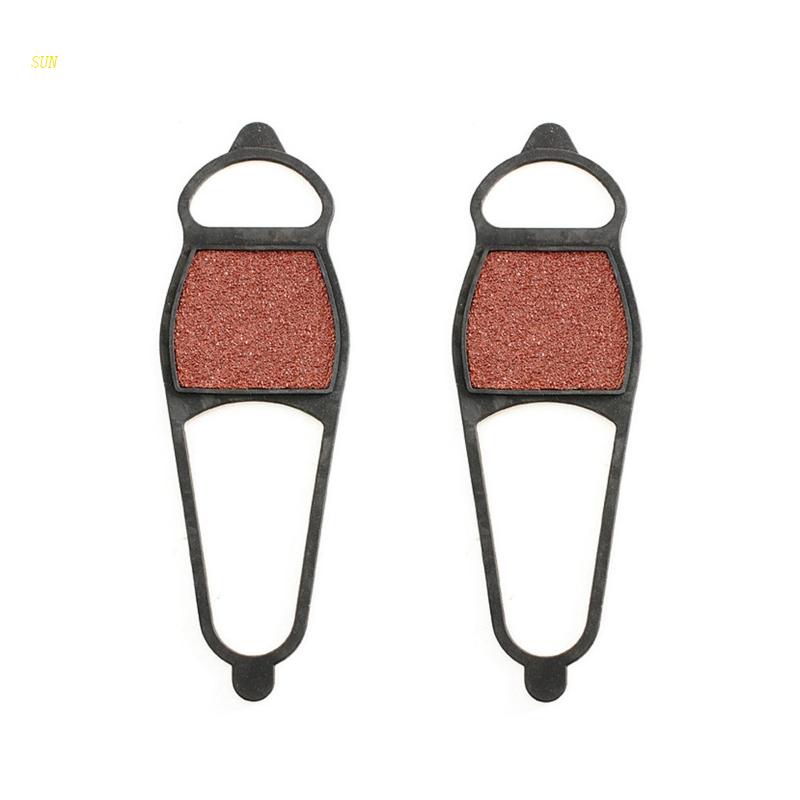 Vỏ Bọc Giày Đi Tuyết Hai Mặt Bằng Đồng Dày Dặn Chống Trượt