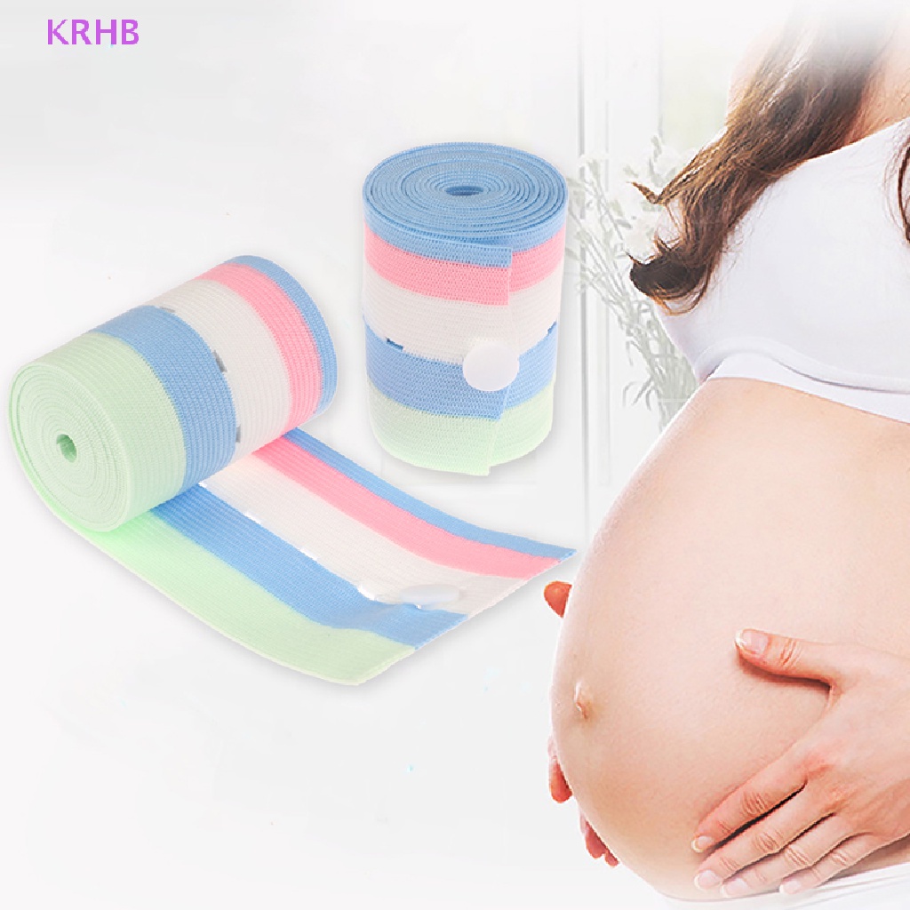 Set 2 Dây Đai Co Giãn Chăm Sóc Sức Khỏe Dành Cho Phụ Nữ Mang Thai Mới