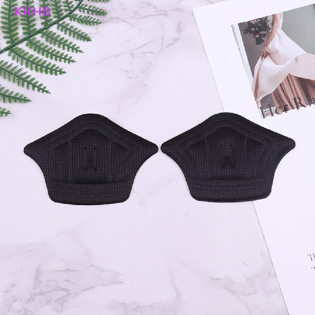 1 Cặp Đệm Lót Gót Giày Cao Gót Chống Mòn Có Thể Điều Chỉnh Mới