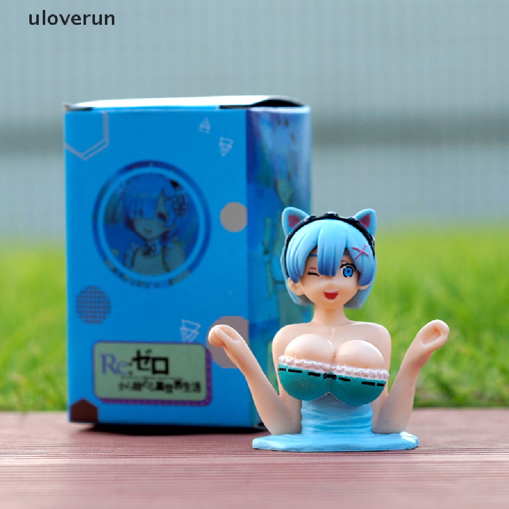 Uloverun Búp Bê Lắc Ngực Gợi Cảm Dễ Thương Trang Trí Xe Hơi vn