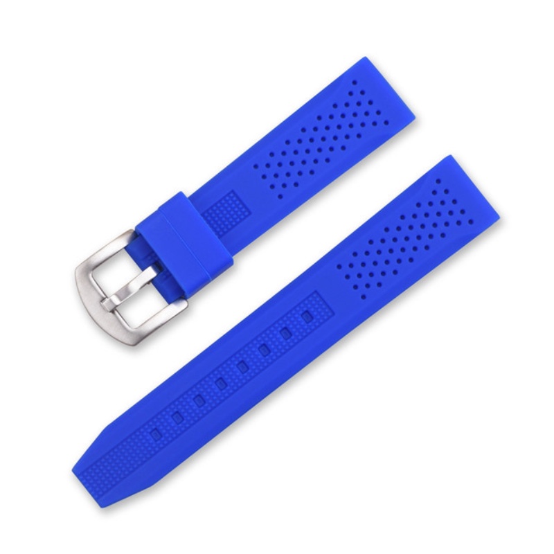 Dây Đeo Thay Thế Bằng Silicone Mềm Chống Nước Thông Dụng Cho Gear S2 S3 16mm 18mm 20mm 22mm 24mm