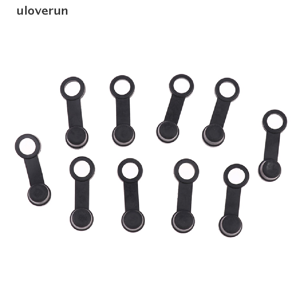 Set 10 Nắp Đậy Ốc Vít Bơm Dầu Phanh Dành Cho Xe Hơi