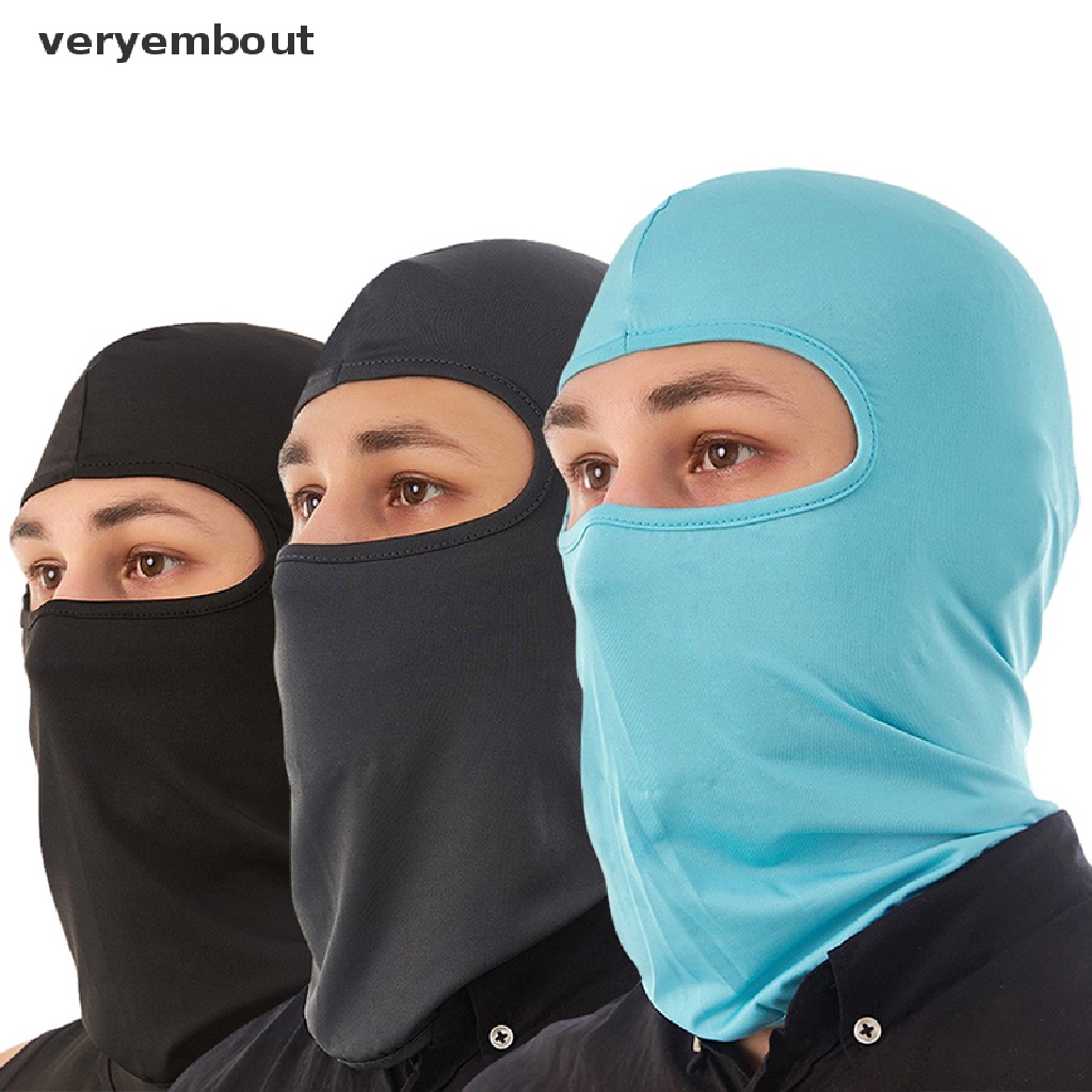 Khẩu Trang Balaclava Che Phủ Toàn Diện Chống Tia UV Khi Đi Xe Máy