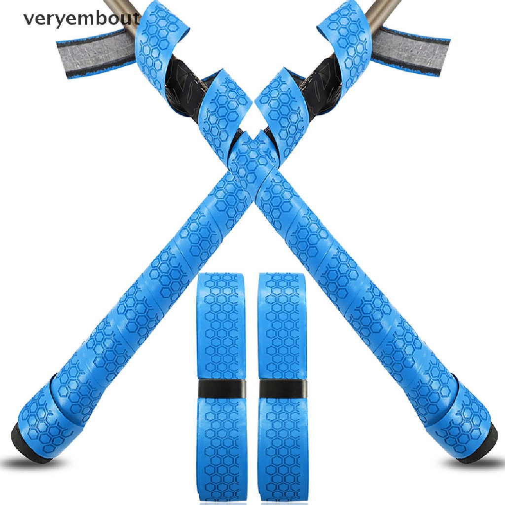 Bộ 2 Dây Quấn Gậy Đánh Golf Bằng Da PU Chống Trượt Tiện Dụng