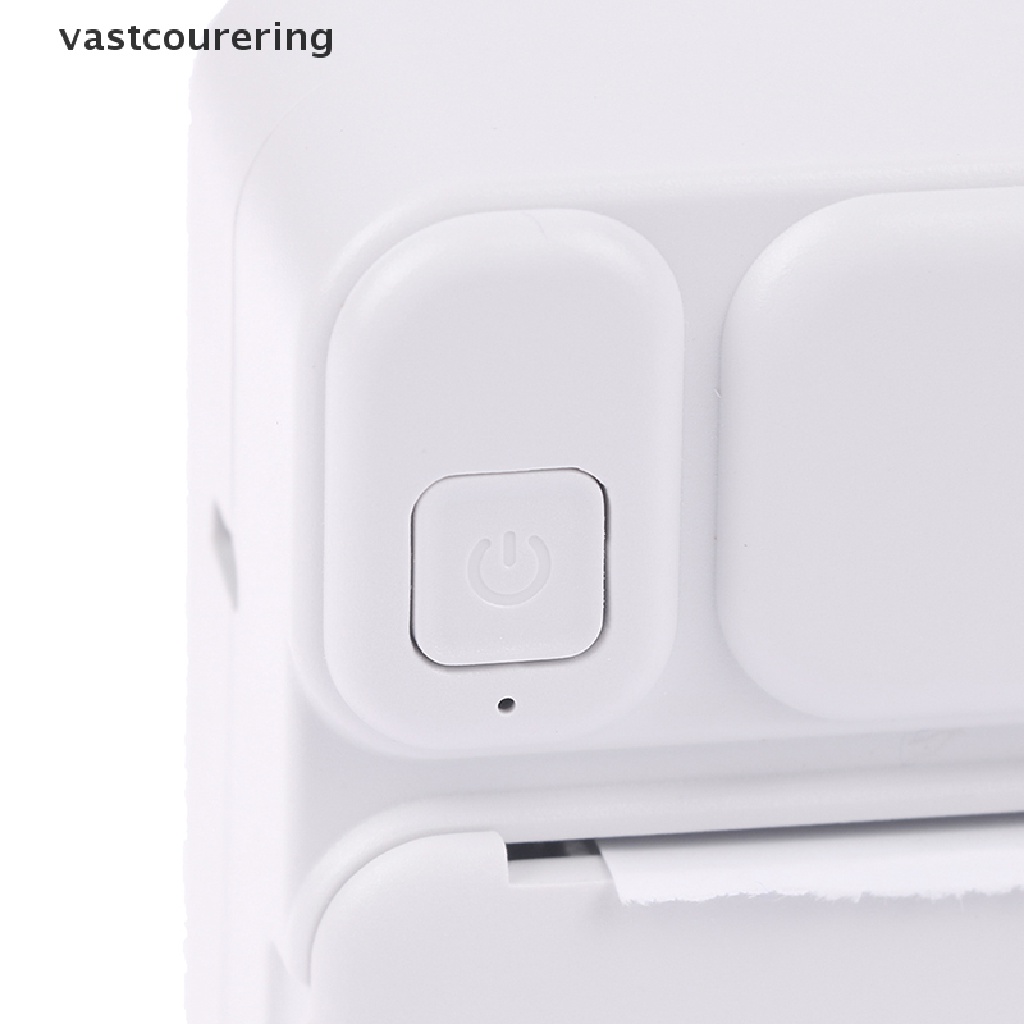 Máy In Nhiệt Không Dây Phiên Bản Tiếng Anh Vast C19 Kết Nối Ứng Dụng 200DPI