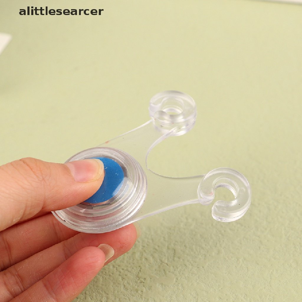 1 Dây Đèn LED Cảnh Báo Mini Bằng Nhựa Chống Nước Dùng Trang Trí Lều