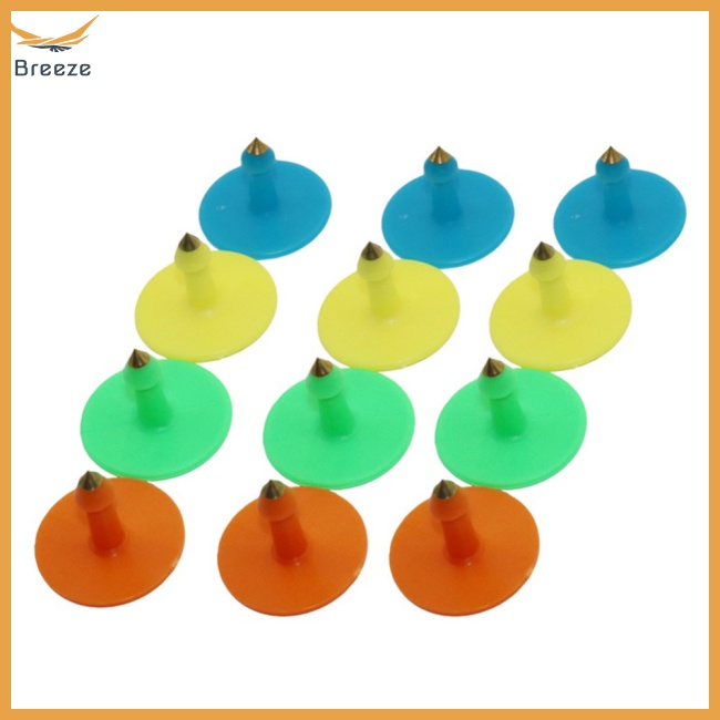 Set 100 Phụ Kiện Trang Trí Móng Tay Bằng TPU Không In Chữ Tiện Dụng