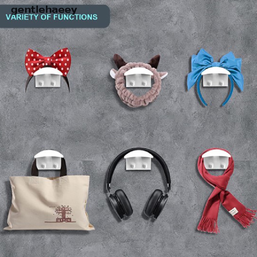 Bộ 5 Giá Đỡ Mũ Bóng Chày Tự Dính Tiện Dụng