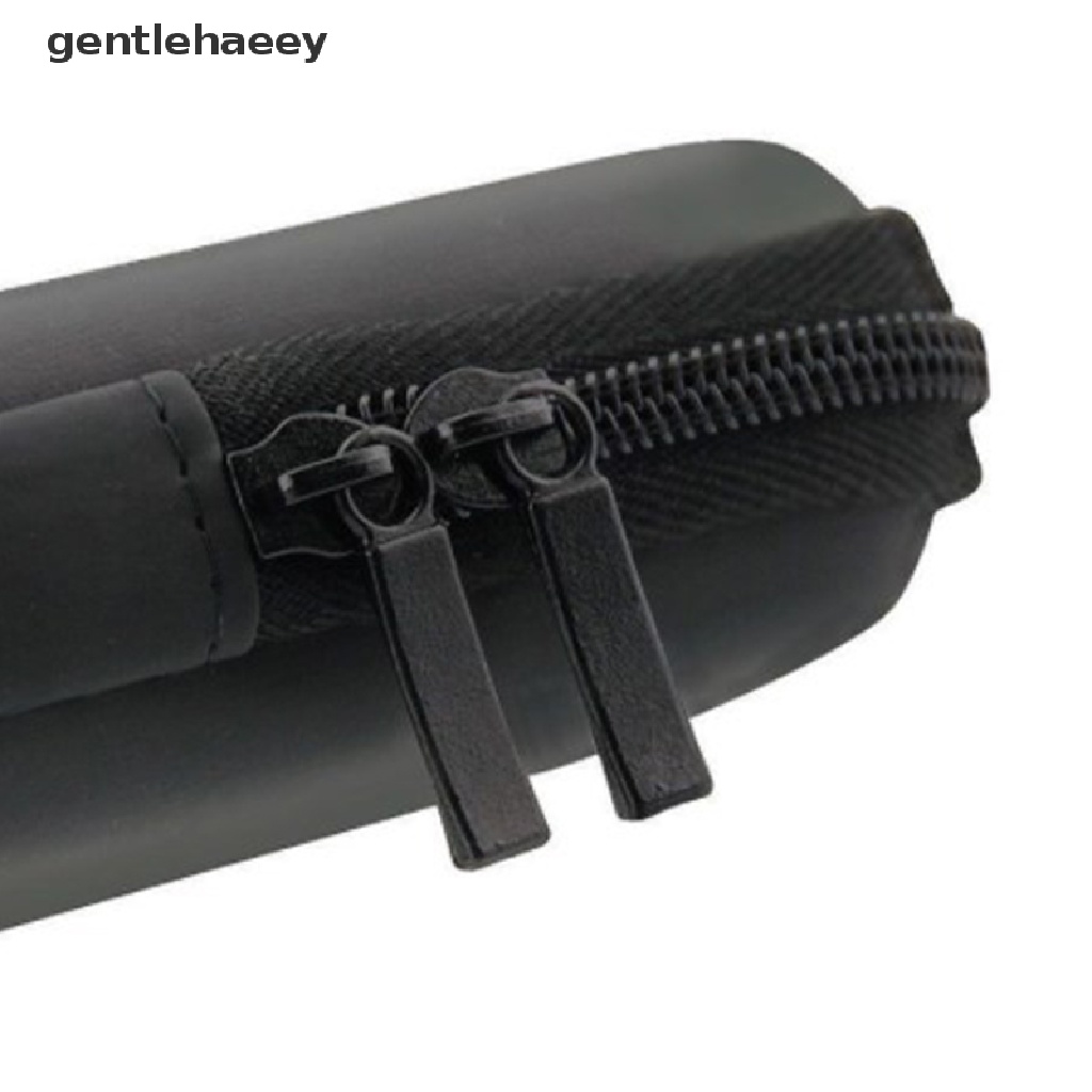 Túi Đựng Cọ Trang Điểm Nhỏ Màu Đen Trơn Cho Nữ