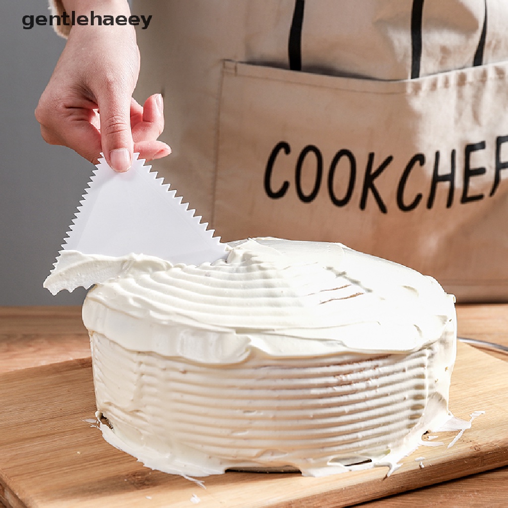 Bộ 5 Dụng Cụ Làm Bánh Bằng Nhựa Tiện Dụng