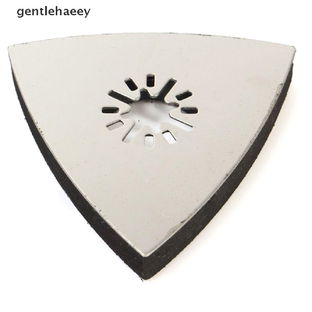 Đĩa Chà Nhám Đánh Bóng Hình Tam Giác Bằng Thép Không Gỉ 80 * 80 * 80mm Đa Năng