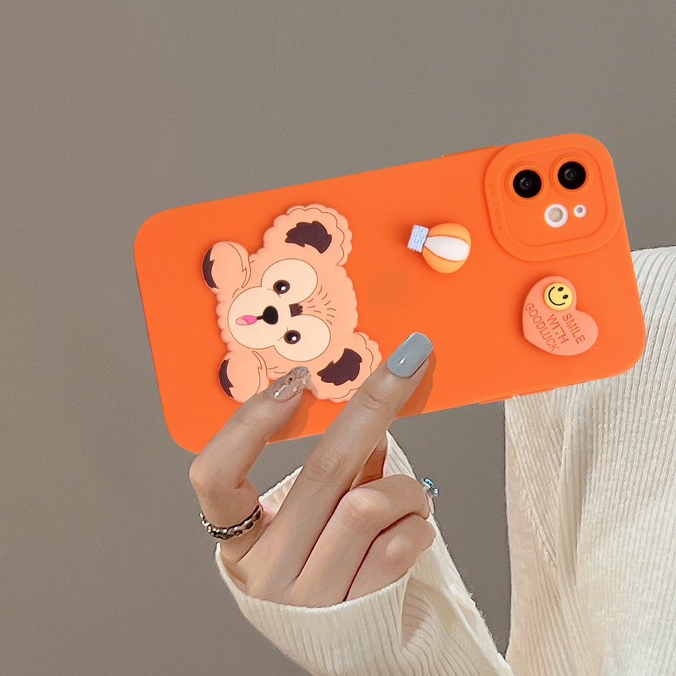 Ốp Điện Thoại Silicon Dẻo Hình Cô Gái 3D iPhone 11 12 13 14 Pro MAX Plus Mini X XR XS MAX 6 S 7 8 Plus SE 2020 11Pro 12pro 13Pro