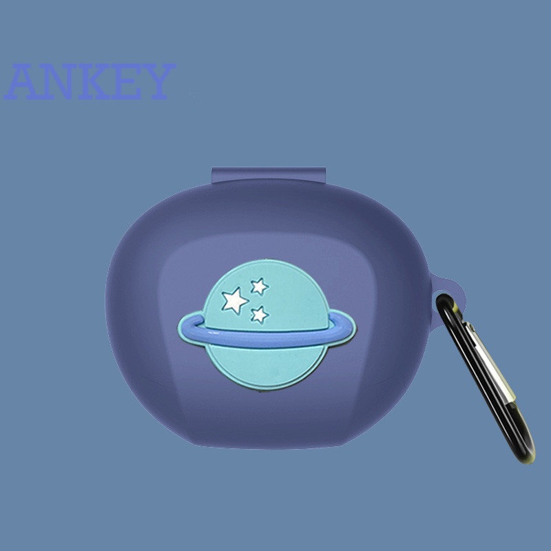 For Edifier NeoBuds Pro / NeoBuds S Case Cute Cartoon Earphone Protective with Keychain