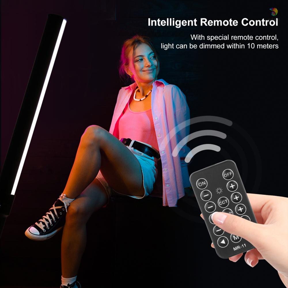 Đèn LED Ống Cầm Tay 300K-6500K 18K Chuyên Dụng Chất Lượng Cao