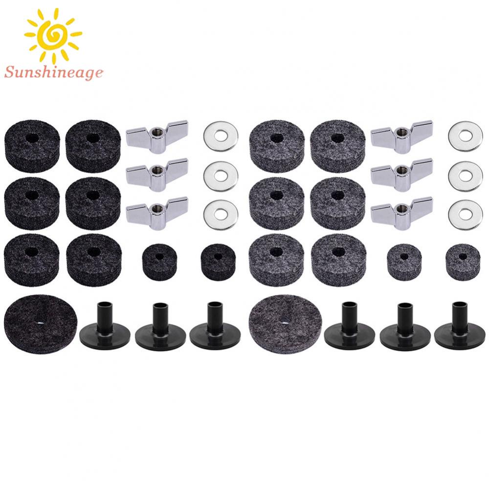 Bộ 18 Phụ Kiện Thay Thế Cho Trống Chũm Chọe Chất Lượng Cao Mới