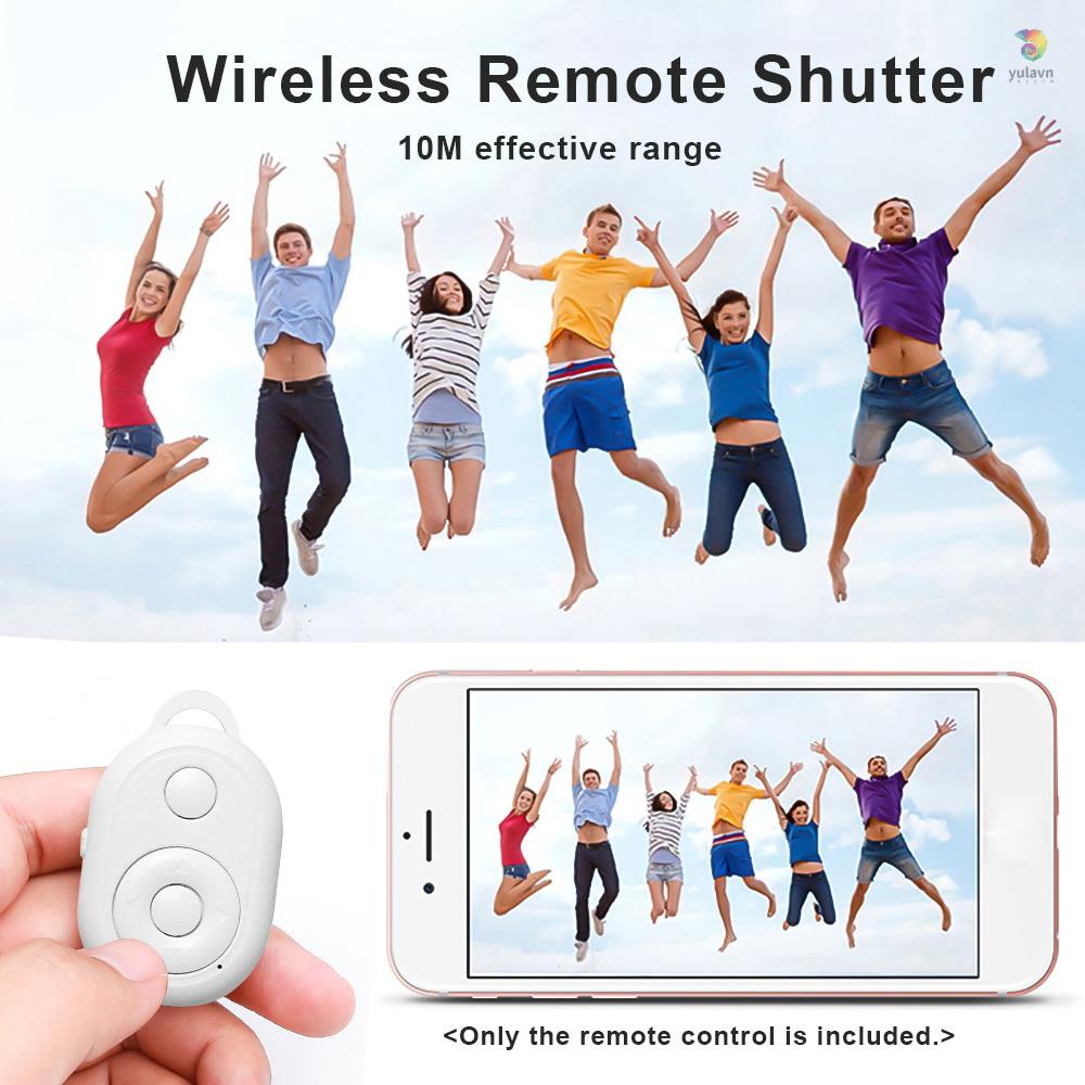 Điều Khiển Từ Xa Mini Không Dây Phạm Vi 10M Tương Thích Với iOS / Android