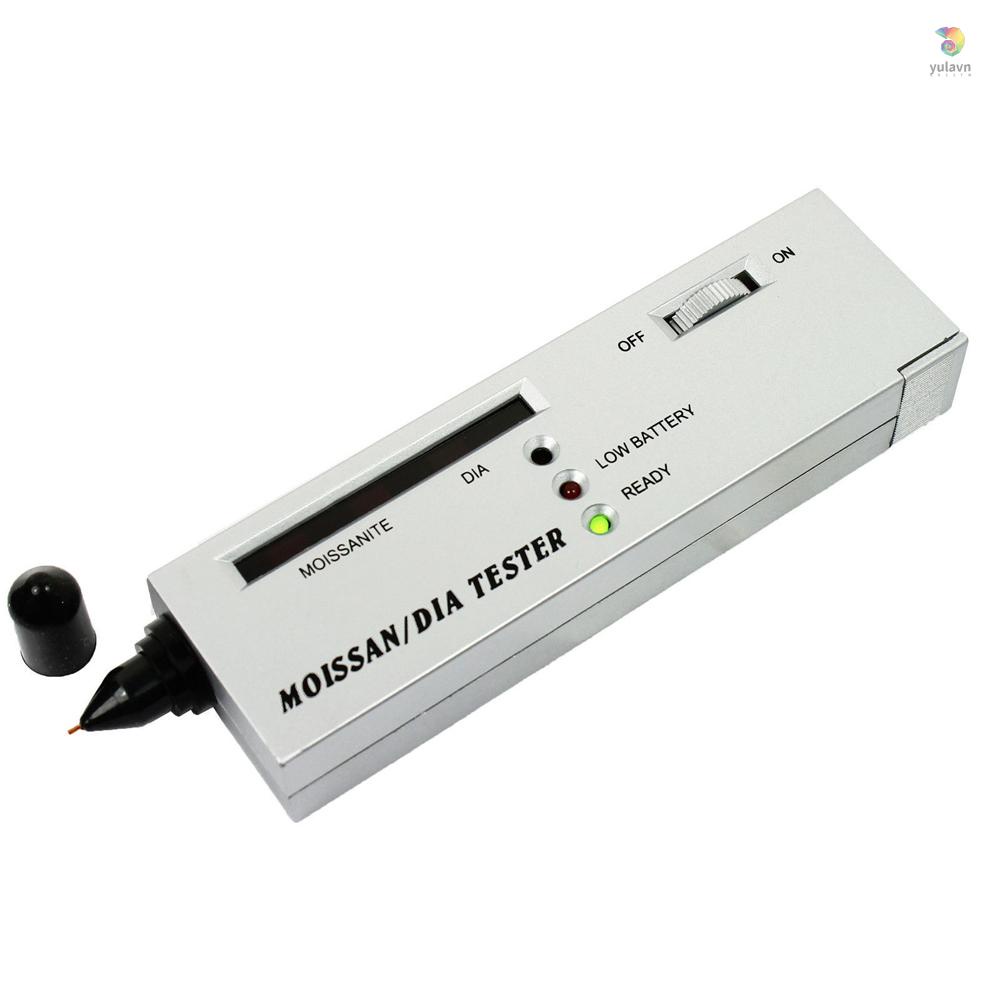 Bút Kiểm Tra Kim Cương Có Đèn LED Độ Chính Xác Cao