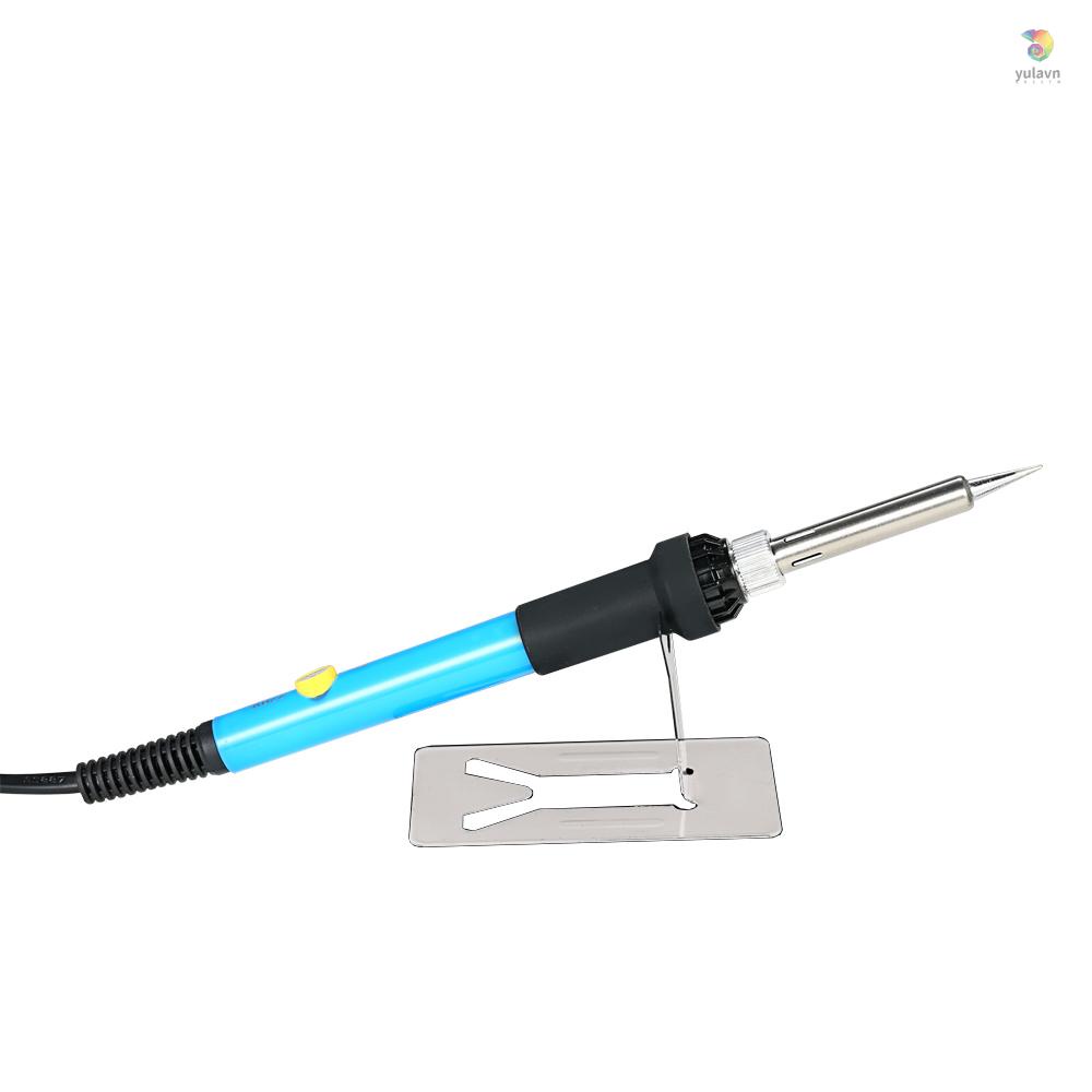 Súng Hàn Điện 858D 700W Chất Lượng Cao Có Đèn LED Kỹ Thuật Số BGA + Bộ Sắt Điện Tử SMD SMT DIP US Plug