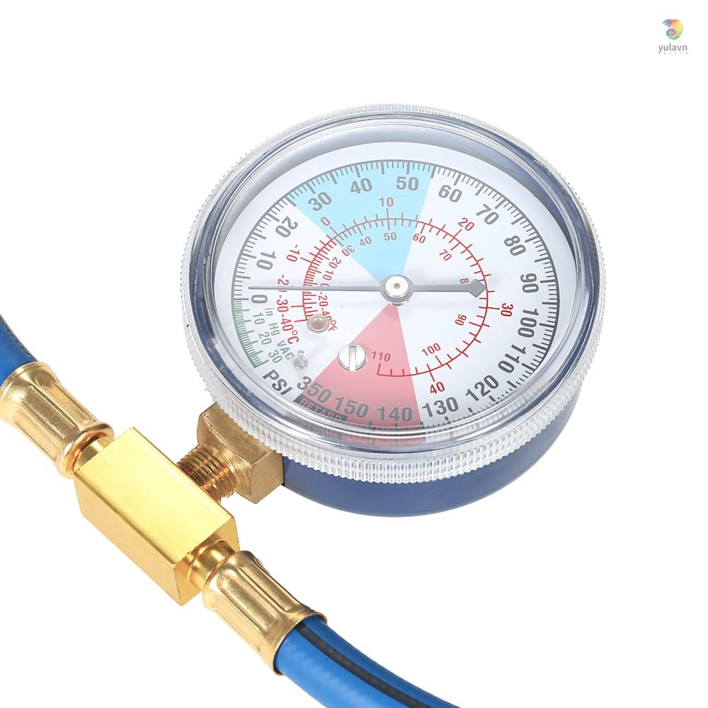 Bộ Đồng Hồ Đo Khí Tự Động AC R134A 1 / 2 Cho Xe Hơi