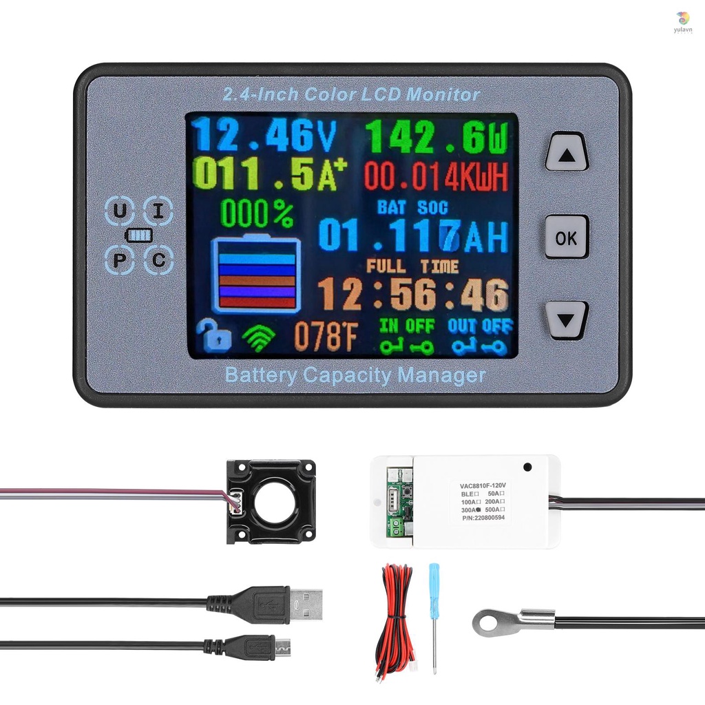 Thiết Bị Đo Điện Áp Không Dây 2.4 Inch Chuyên Dụng Chất Lượng Cao