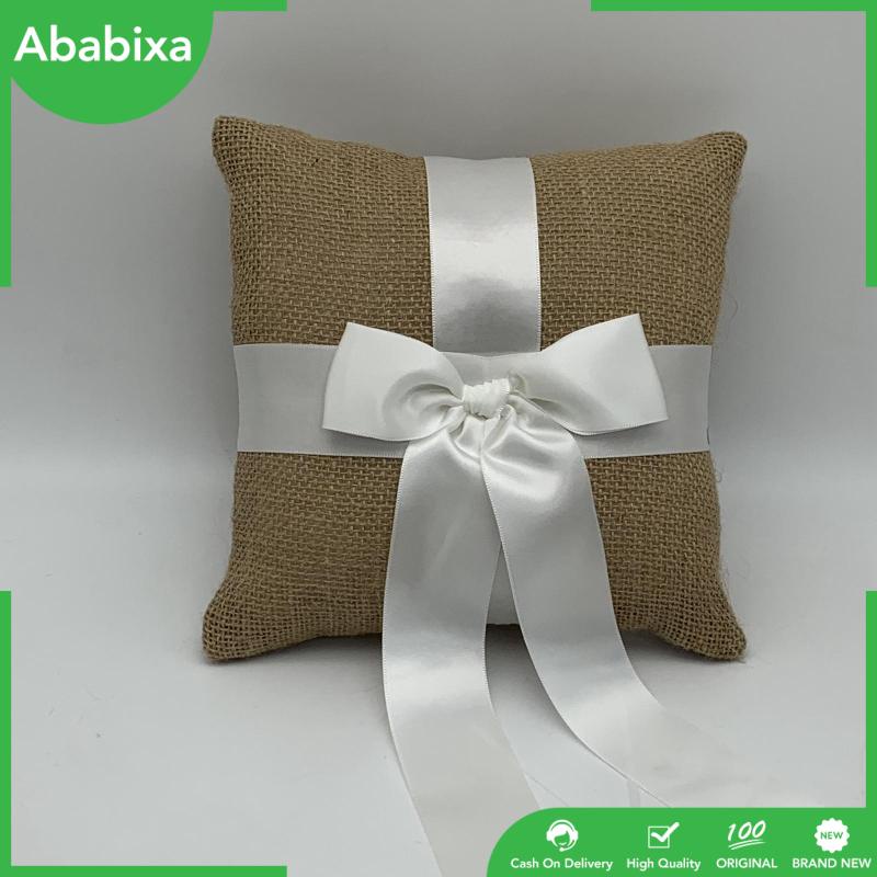 Gối Đệm Hình Nơ Ruy Băng Dành Cho Trang Trí Tiệc Cưới