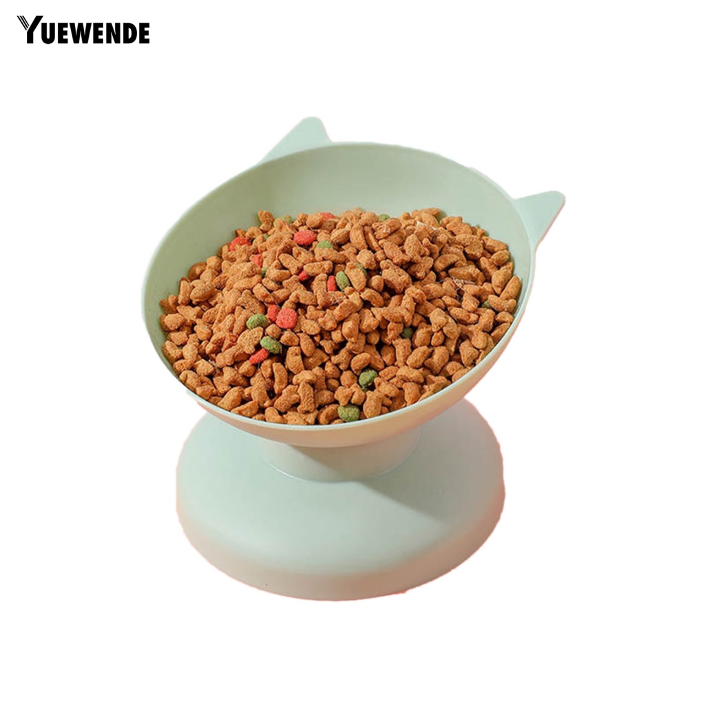 Yue.z Tô Đựng Thức Ăn Nhẹ Hình Hoạt Hình Bề Mặt Mịn Cho Thú Cưng Sử Dụng Hàng Ngày