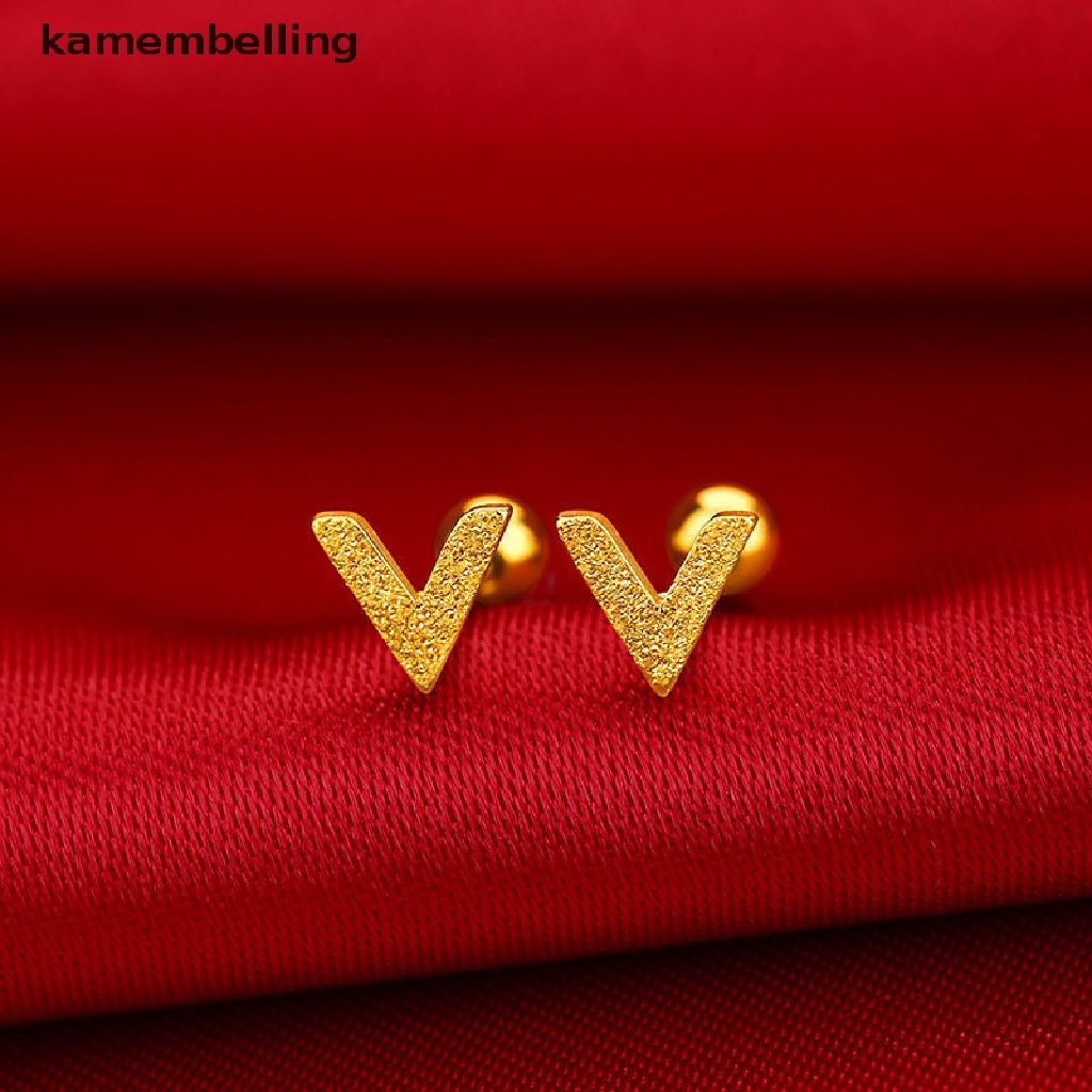 1 Đôi Bông Tai Thời Trang Nữ Tính