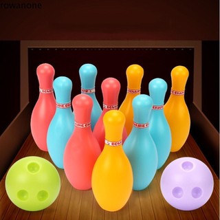 Bộ đồ chơi bowling rowan1 vui nhộn dành cho gia đình
