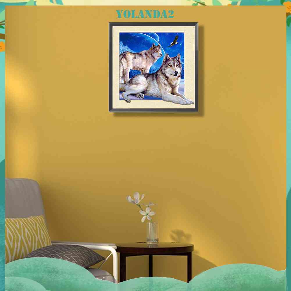 Tranh Đính Đá Kim Cương Toàn Bộ 5D DIY Hình Vẽ Trừu Tượng Trang Trí Nhà Cửa