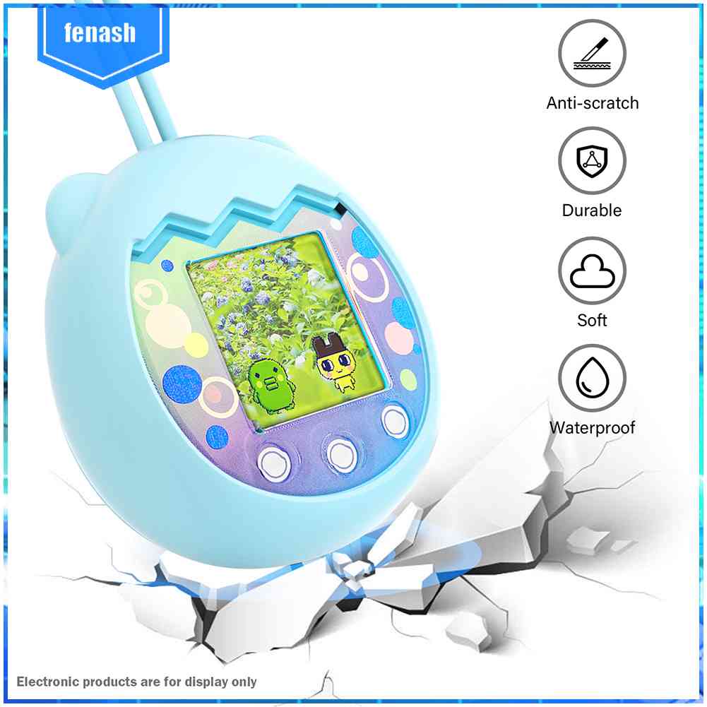Vỏ Silicon Bọc Máy Nuôi Thú Cưng Hình Động Vật Hoạt Hình Chống Nước Tamagotchi Pix