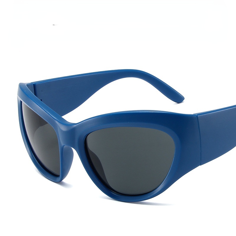 Kính Mát Gọng Vuông Thời Trang Mới Cho Nam Nữ Màu Sắc