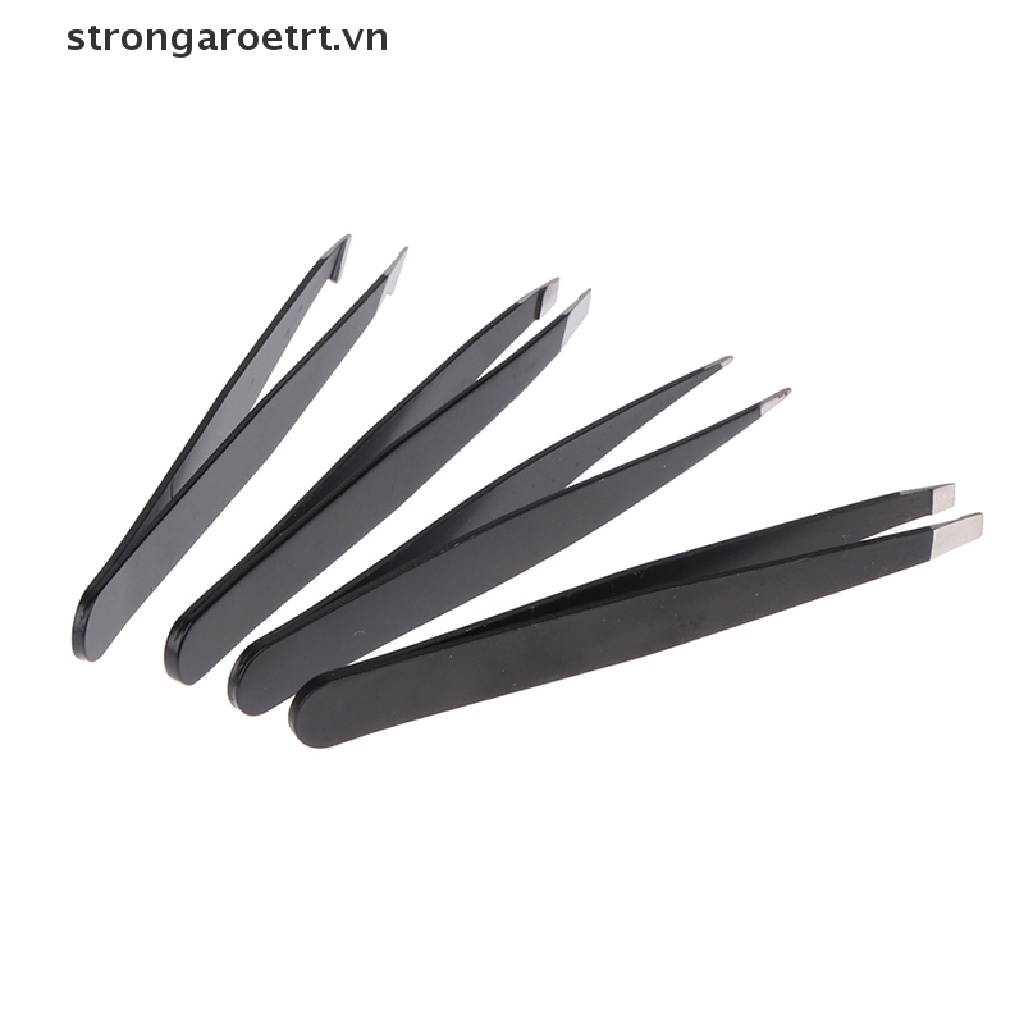 1 Nhíp Nhổ Lông Mày Bằng Thép Không Gỉ