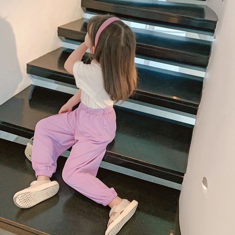 Đầm Công Chúa Mùa Hè Họa Tiết Hoa Phong Cách Hàn Quốc Cho Bé Gái 8-9 Tuổi