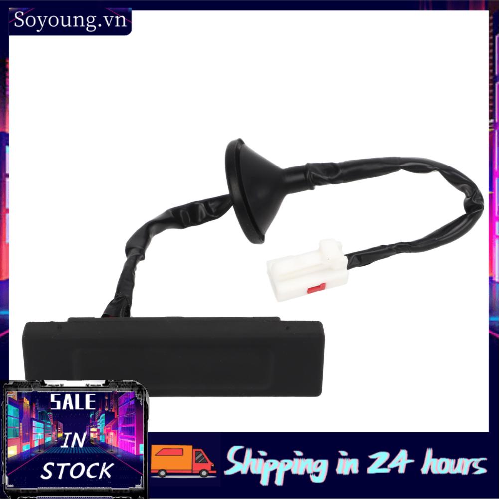Soyoung Rear Trunk Hatch Release Switch  Stable Performance 81260 2V000 Proper Fit for Veloster 1.6L L4 Engine