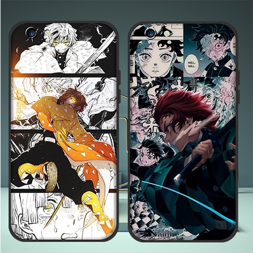 Ốp Lưng TPU Mềm Chống Rơi In Hình anime Agatsuma Zenitsu Cho iPhone 6 6s Plus