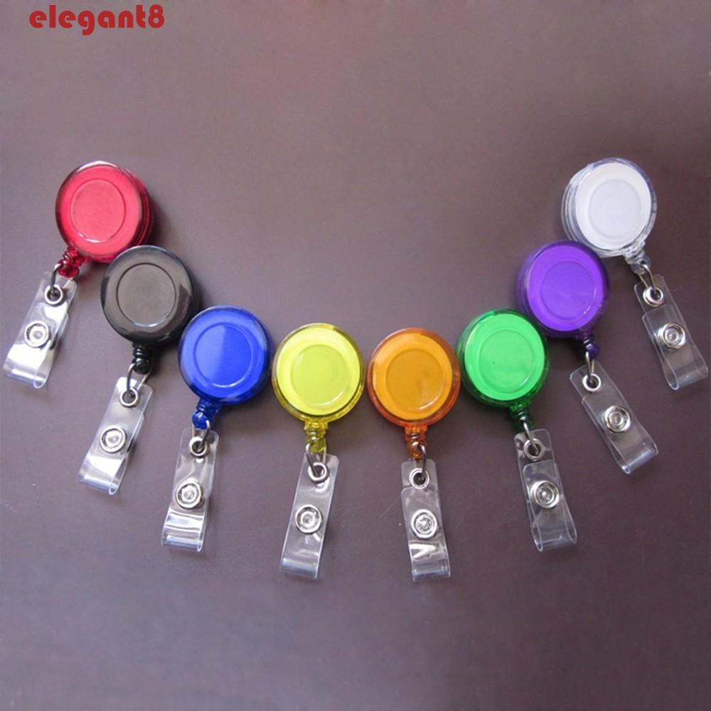 Kẹp Giữ Thẻ ID / Chìa Khóa Đa Năng Tiện Dụng Cho Văn Phòng / Trường Học