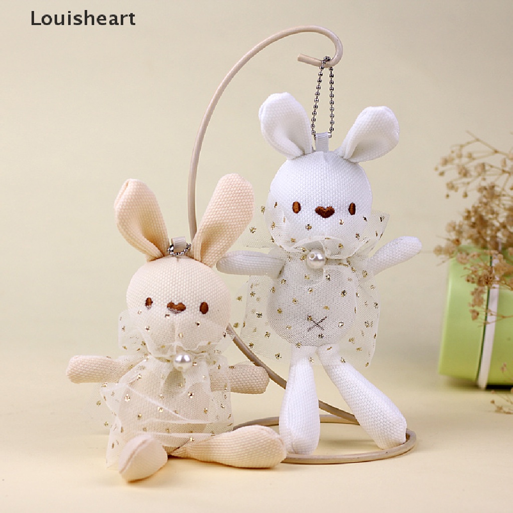 Thú Nhồi Bông Louisheart Hình Thỏ Dễ Thương Chất Lượng Cao