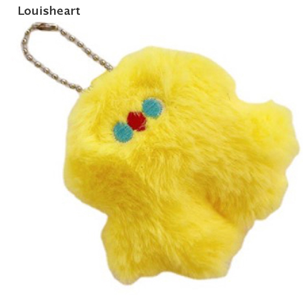 Louisheart Móc Chìa Khóa Hình Thỏ Nhồi Bông Mềm Mịn Dễ Thương