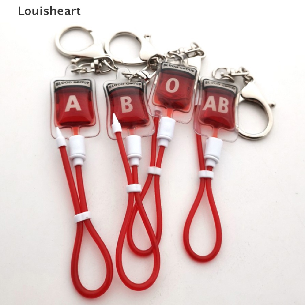 1 Mặt Dây Chuyền Louisheart Loại A B O AB Bằng PVC DIY