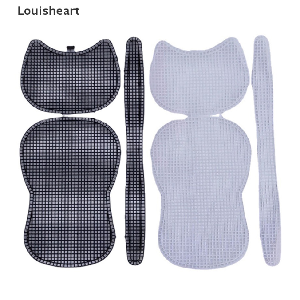 Louisheart Túi Lưới Nhựa Lót Vùng Dưới Cánh Tay DIY