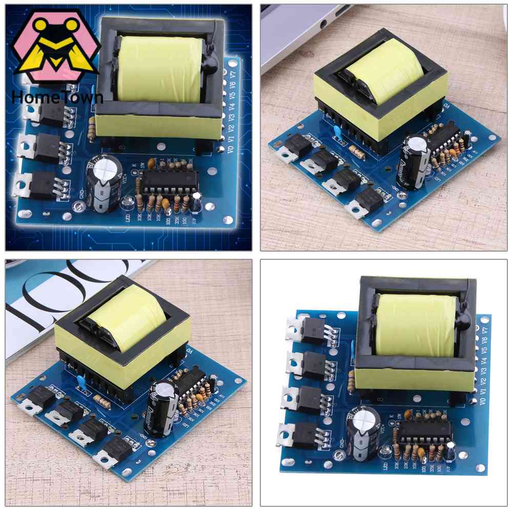 Mô Đun Tăng Áp 500W DC 12V-24V Sang AC 180V-220V-380V Chuyên Dụng