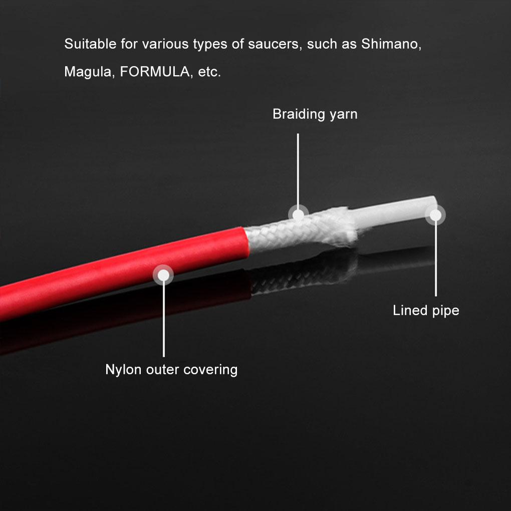 Ống Nối Dây Phanh Thủy Lực Chịu Nhiệt Độ Cao Cho Xe Đạp MTB