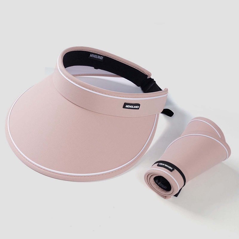 Mũ Lưỡi Trai Hở Chóp Gấp Gọn Được Thời Trang Mùa Hè Hàng Mới Dành Cho Bạn Nữ