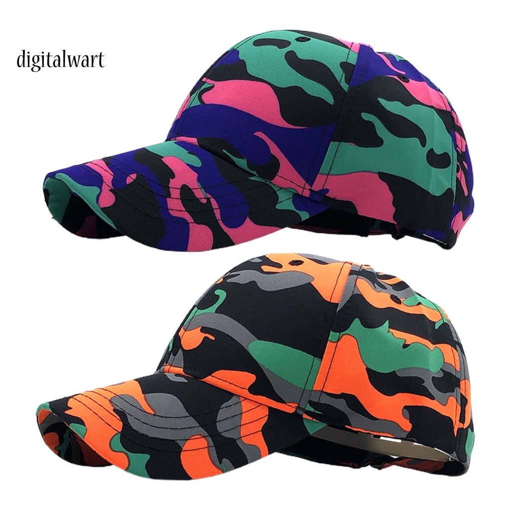 Kỹ Thuật Số| Mũ Lưỡi Trai Họa Tiết Rằn Ri Bằng Polyester Thoáng Khí Thoải Mái Thời Trang Cho Nam