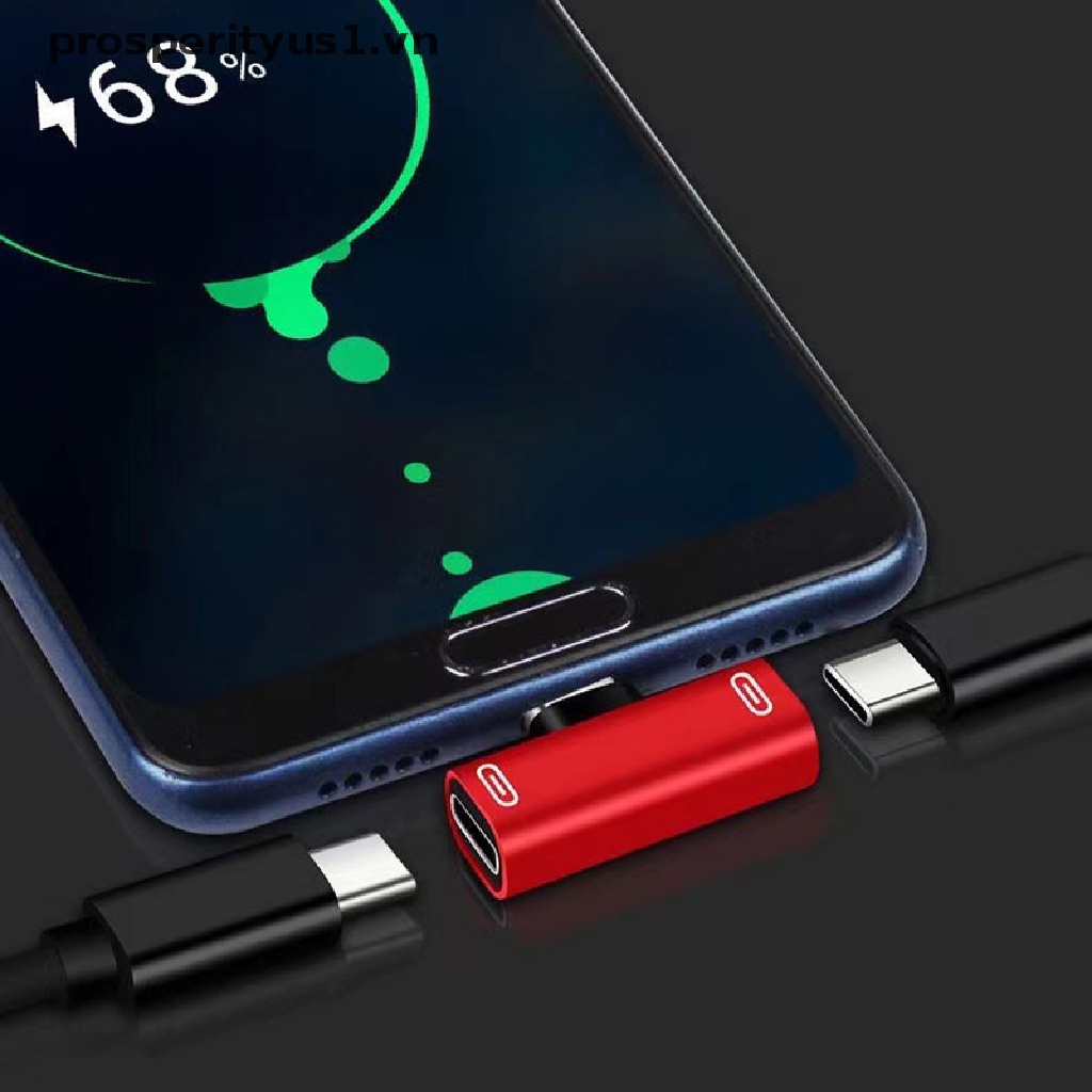 Cáp SạC ChuyểN ĐổI Âm Thanh Tai Nghe LoạI C Sang 3.5mm OTG 2 Trong 1 Chuyên NghiệP Cho Samsung Xiaomi Huawei Tablet Type C Sang 3.5mm