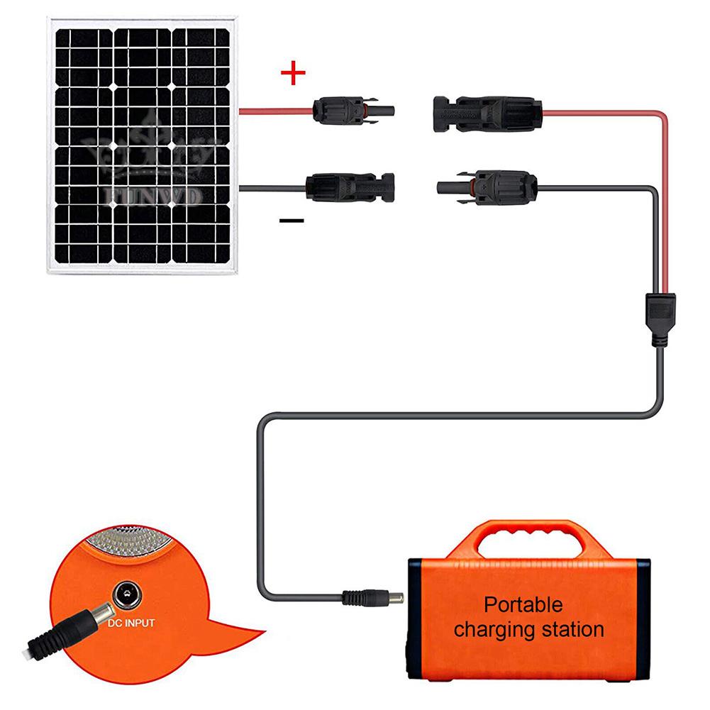 Dây Cáp Kết Nối Năng Lượng Mặt Trời 14AWG-16AWG