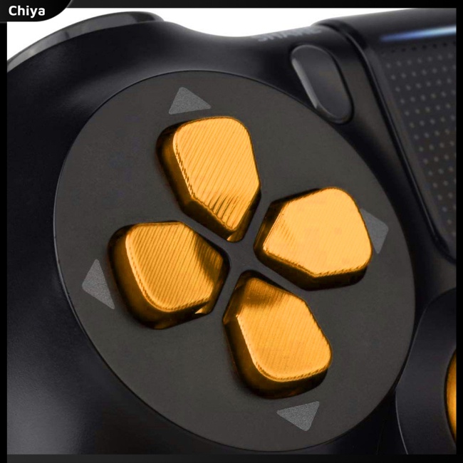 Bộ Nút Bấm Thay Thế Bằng Hợp Kim Nhôm Cho Tay Cầm Chơi Game Ps5