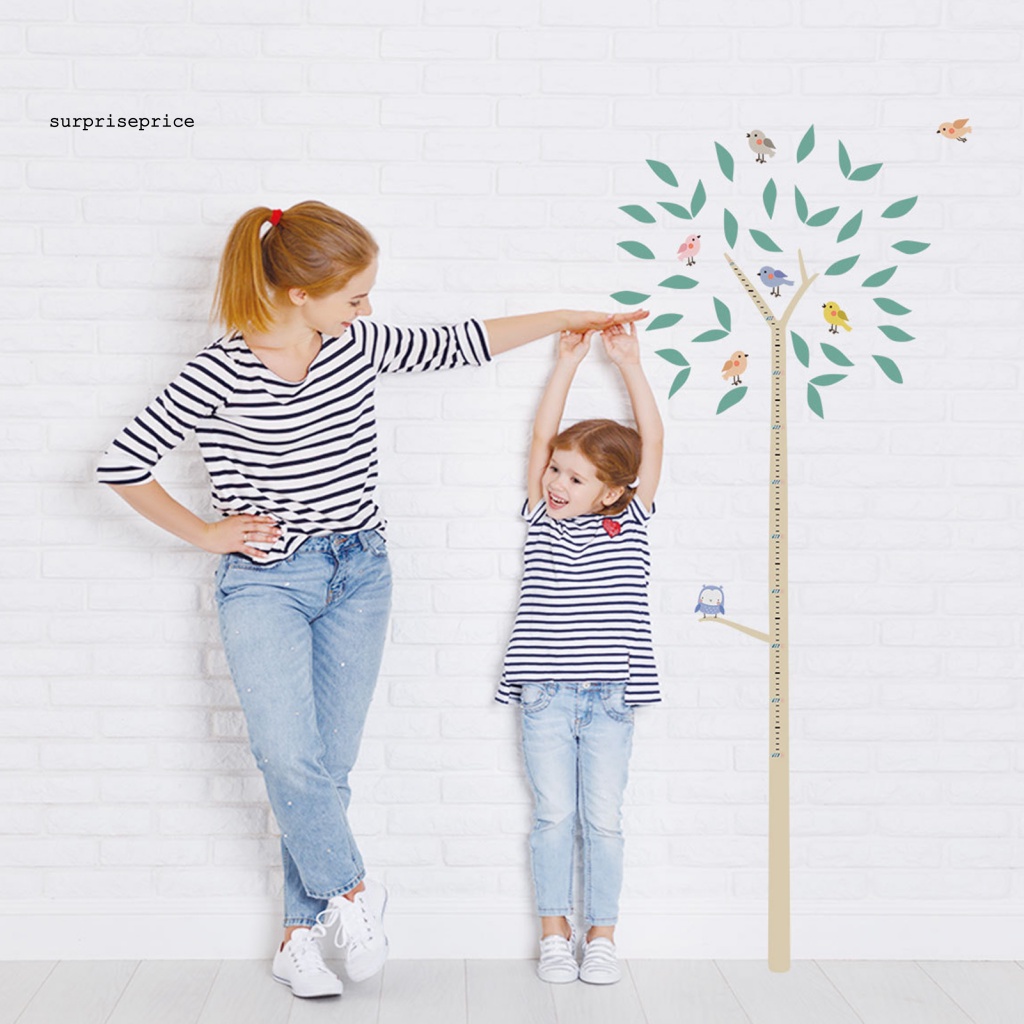 1 Thước Dán Tường Bằng PVC Tự Dính Nhiều Màu Đo Chiều Cao Tiện Dụng Trang Trí Nhà Cửa