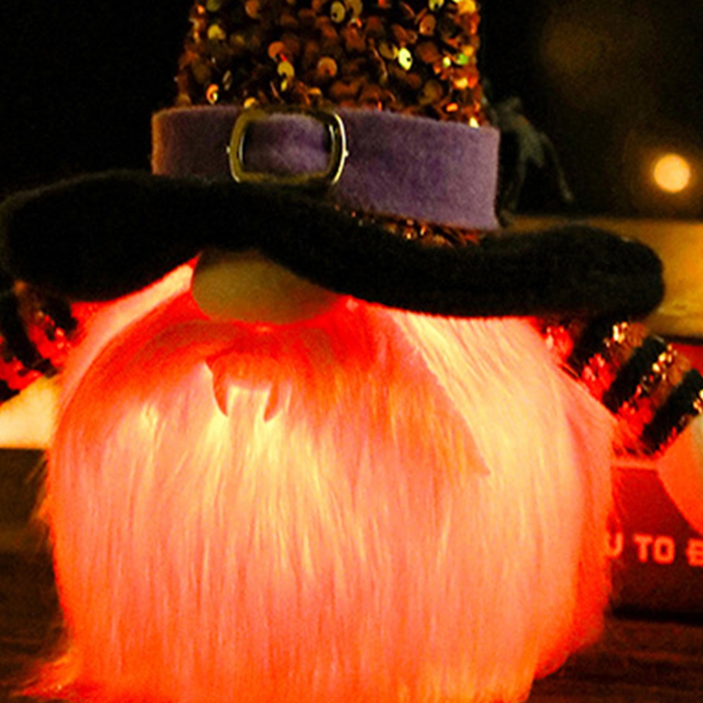 Spa Đồ Chơi Búp Bê Vô Diện Bắt Đèn LED Mini Bằng Vải Chống Mài Mòn Cho Nhà Ở